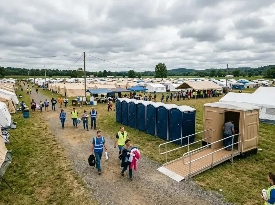 disaster-relief-camp-restrooms-010 — frequently asked questions, Dumpster & Portable Bathrooms Rental in Antlers, OK
